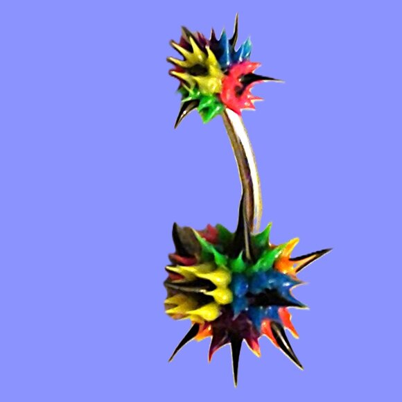 BELLY RING, silicone - Picture 1 of 1